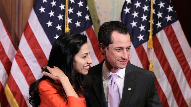 Congressman Weiner and Wife